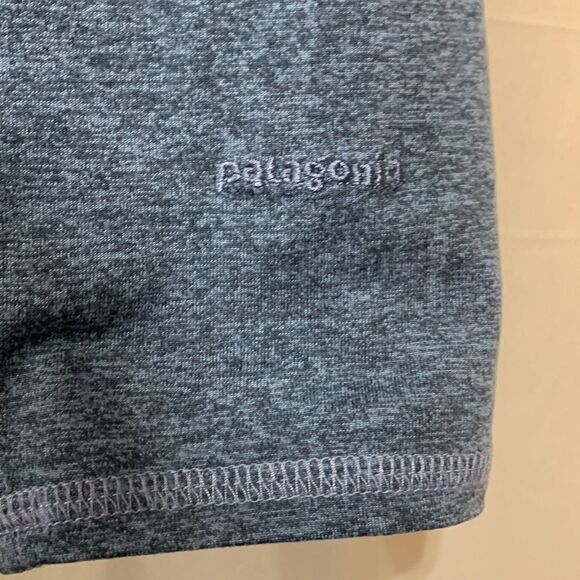 PATAGONIA Hoodie Jacket Grayish Blue Full Zip Pockets Thumb Hole 54905 Women's S - Picture 4 of 11